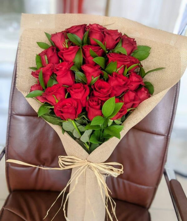 Cute Red Rose Bouquet