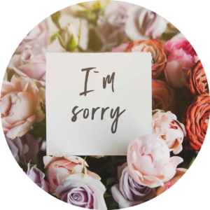 Apology Flowers